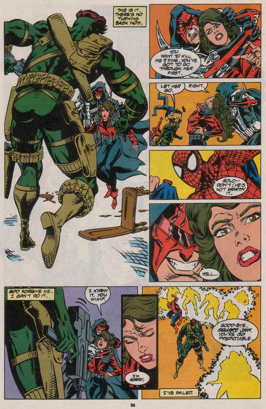 Read online Solo (1994) comic -  Issue #3 - 30