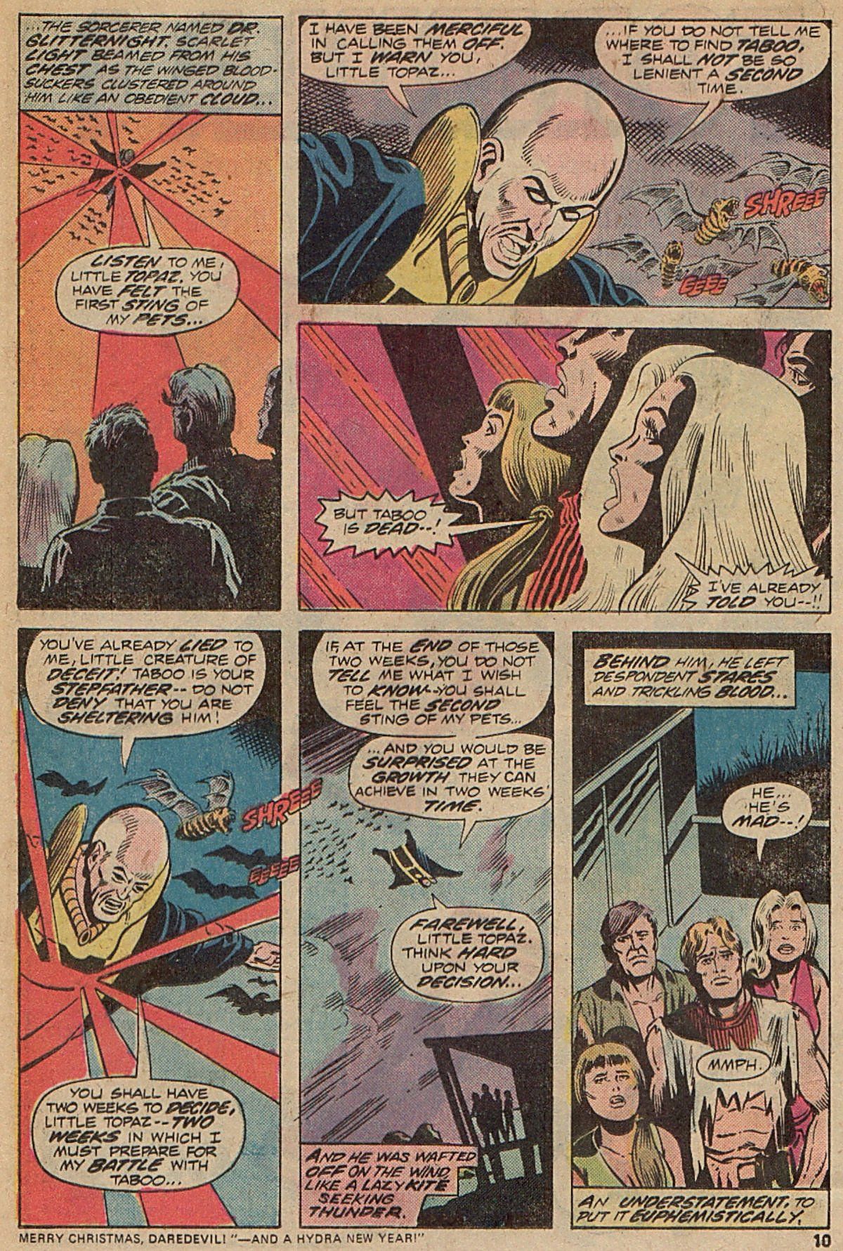 Read online Werewolf by Night (1972) comic -  Issue #28 - 7
