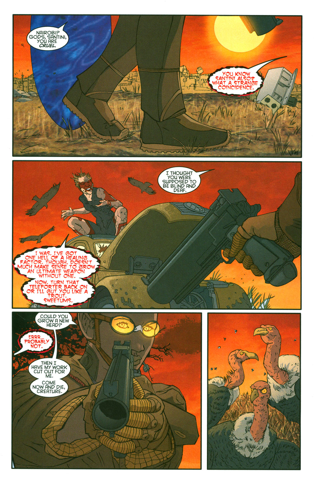 Read online Stormwatch: Team Achilles comic -  Issue #13 - 20