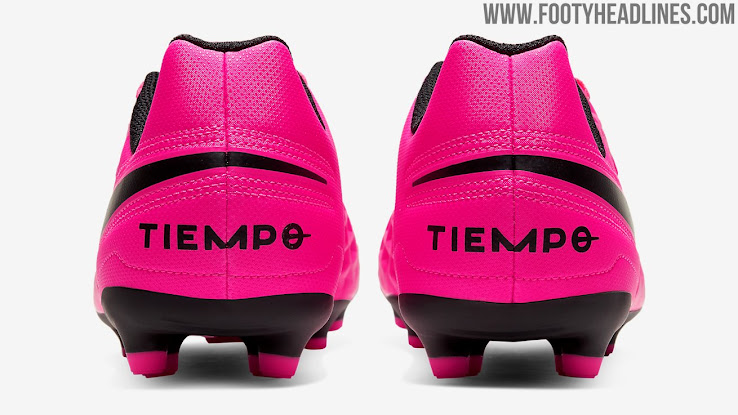 nike tiempo pink