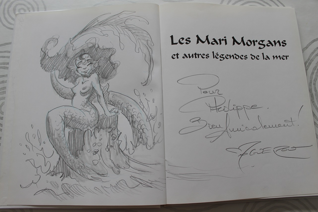 Dedicaces Vide Grenier Juillet 2017