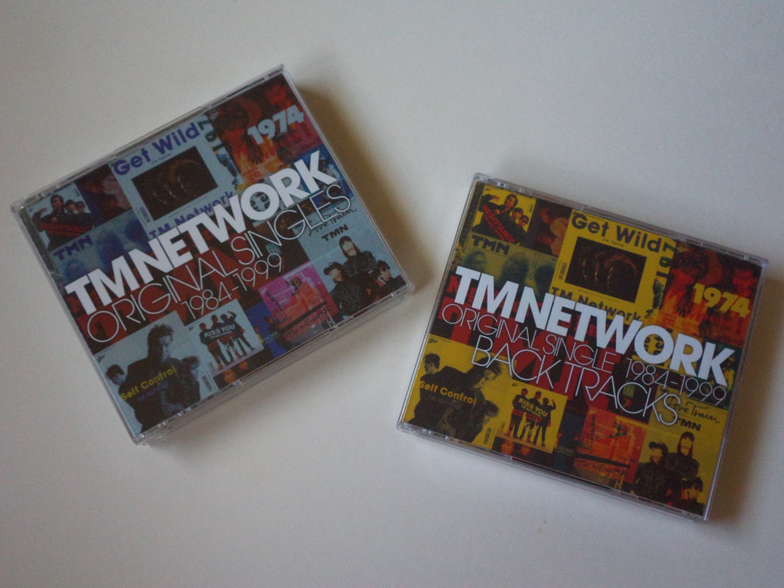 CCLemon99: The CD Collection--TM Network Original Singles 1984