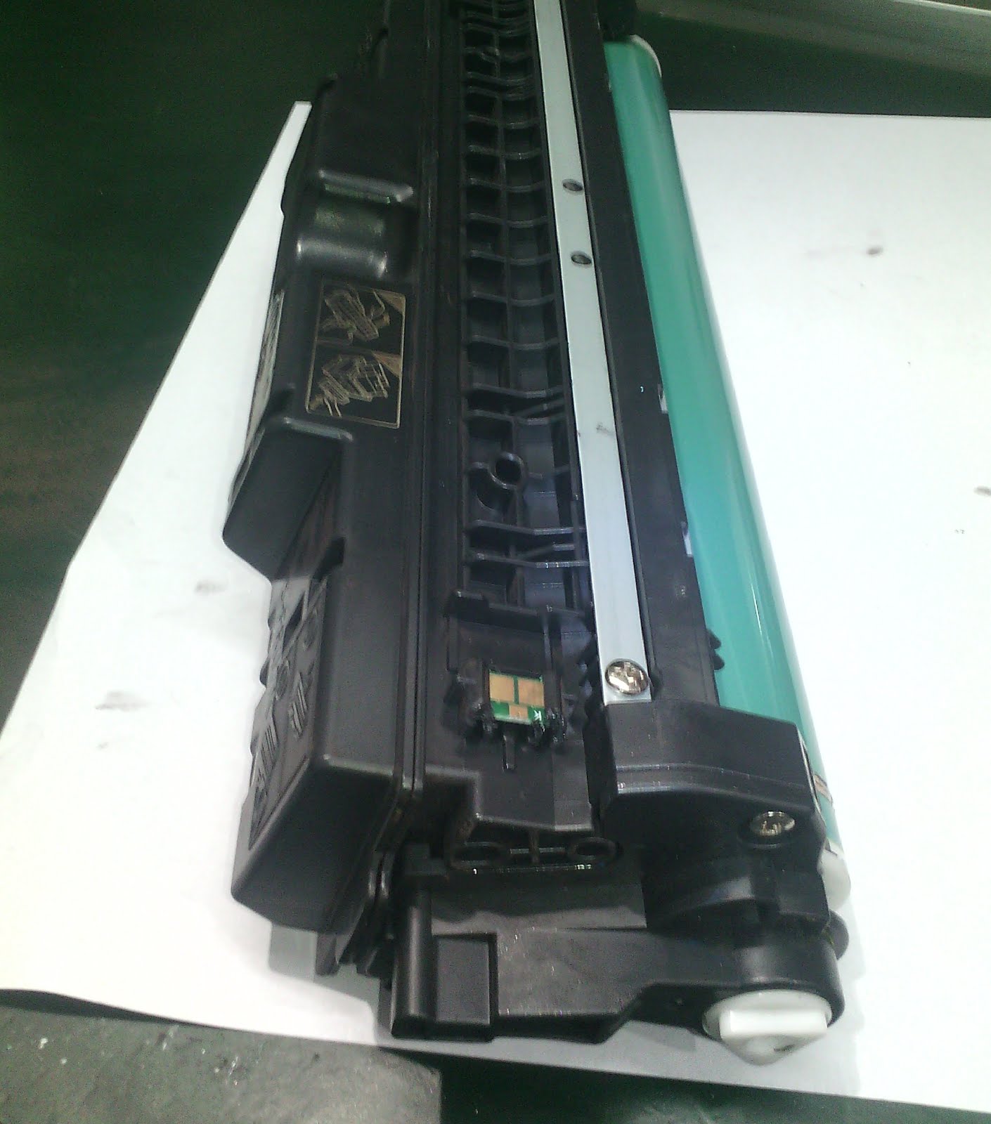 Semua Tentang Printer Laser Tutorial Service Drum Unit HP Laserjet CP1025