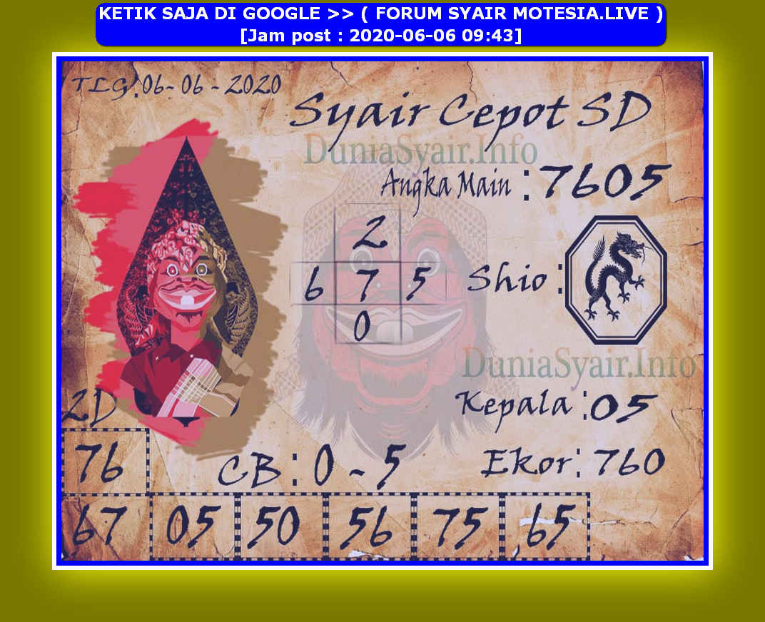 forum syair meloditogel