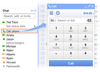 Google Free Phone Calls Using Gmail Within US and Canada 