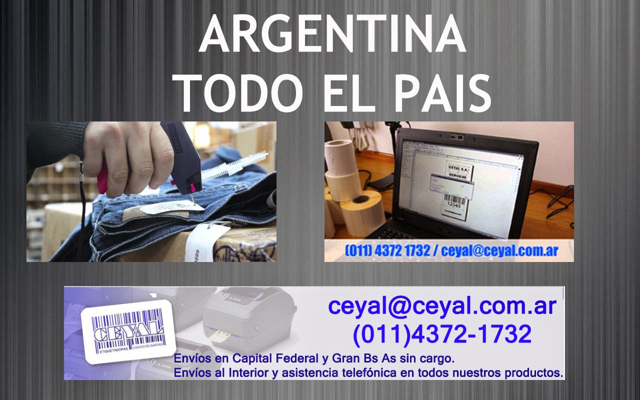 Buenos Aires Servicio impresión etiquetas en rollo San Luis