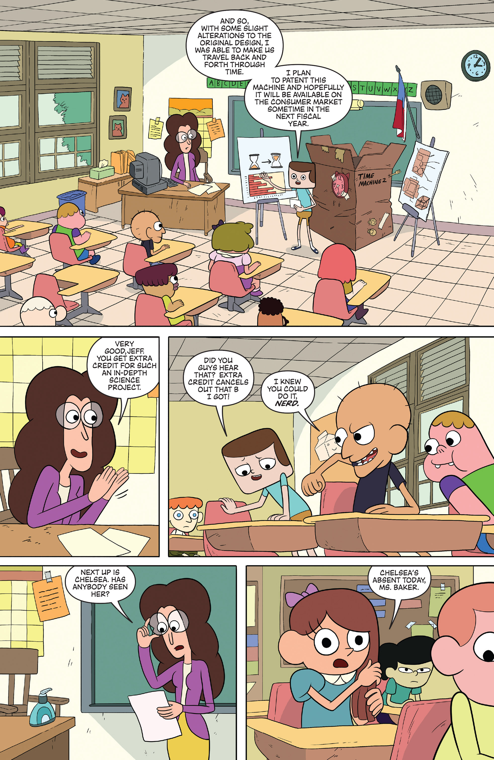 Read online Clarence comic -  Issue #4 - 19