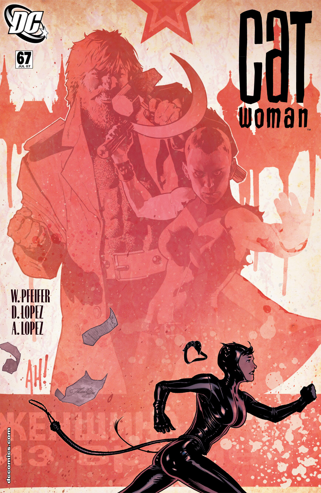 Read online Catwoman (2002) comic -  Issue #67 - 1