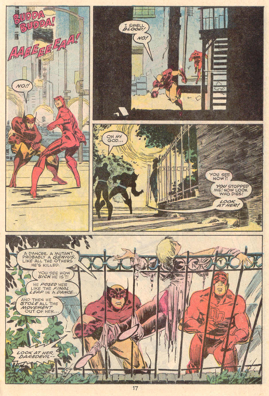 Read online Daredevil (1964) comic -  Issue #249 - 18