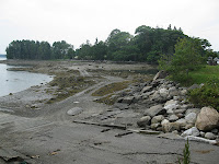 View at Bradford Point at Friendship, Maine