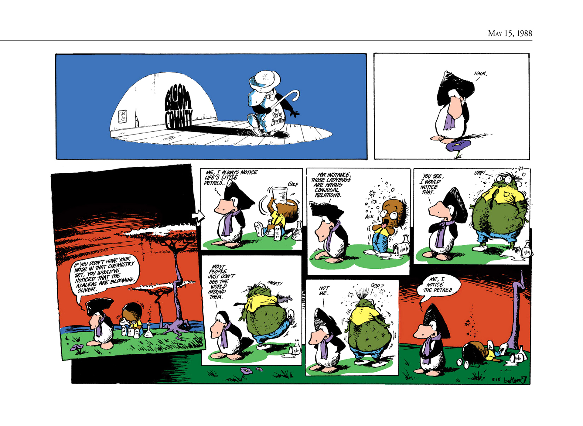 Read online The Bloom County Digital Library comic -  Issue # TPB 8 (Part 2) - 42