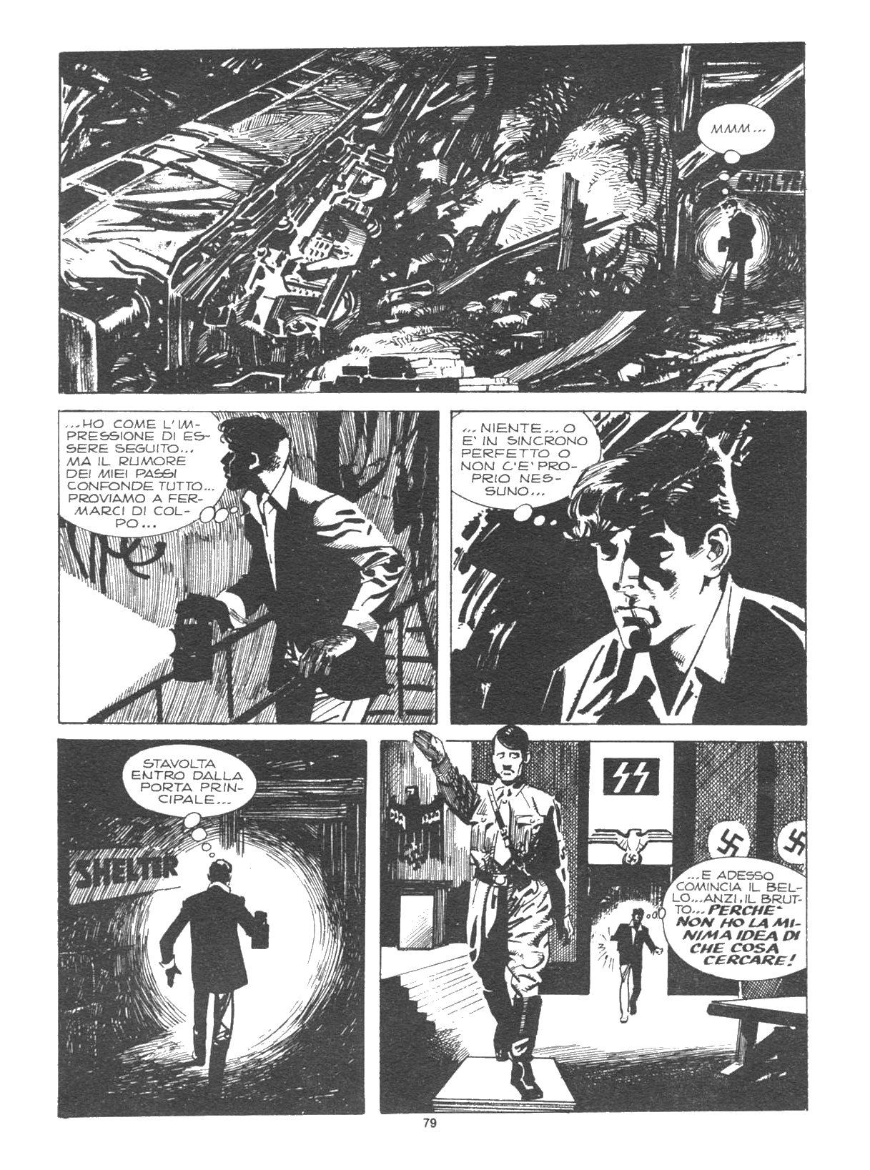 Read online Dylan Dog (1986) comic -  Issue #83 - 76