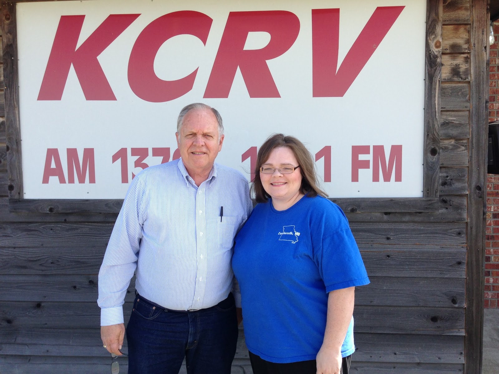 Caruthersville Chamber of Commerce The Chamber Visits KCRV