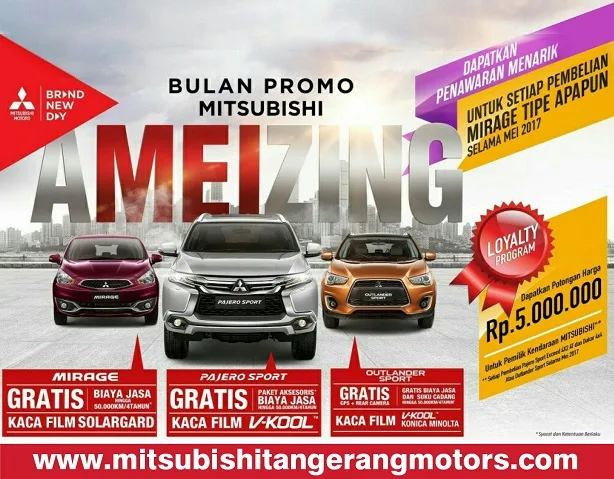 Program Ameizing Mitsubishi Tangerang
