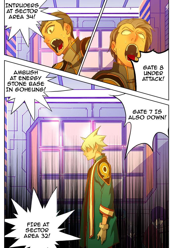 The God of High School Chapter 235 - MyToon.net