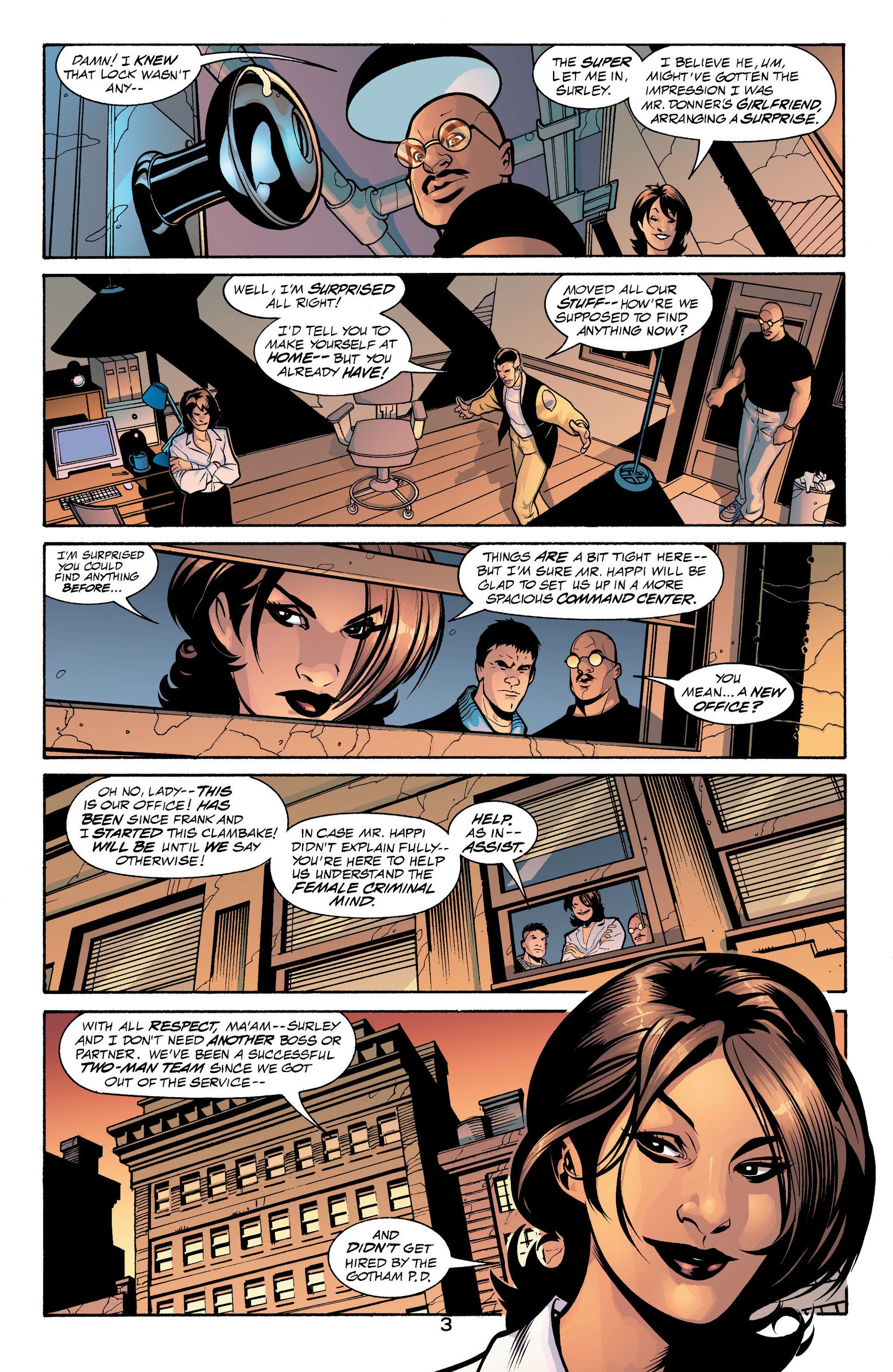 Harley Quinn (2000) Issue #5 #5 - English 4