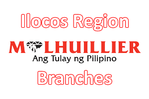 List of M Lhuillier Branches - Ilocos Norte