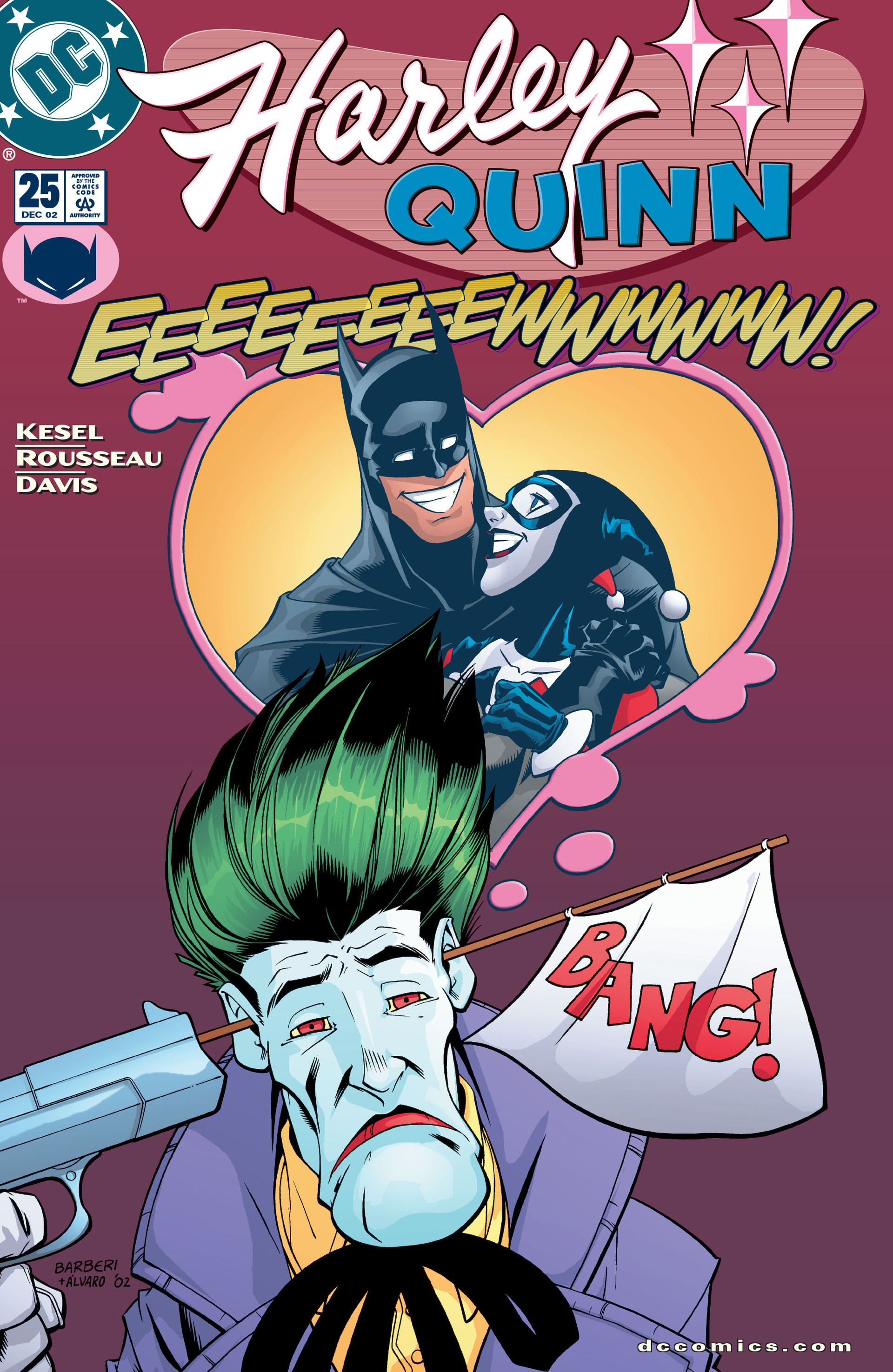 Harley Quinn (2000) Issue #25 #25 - English 1