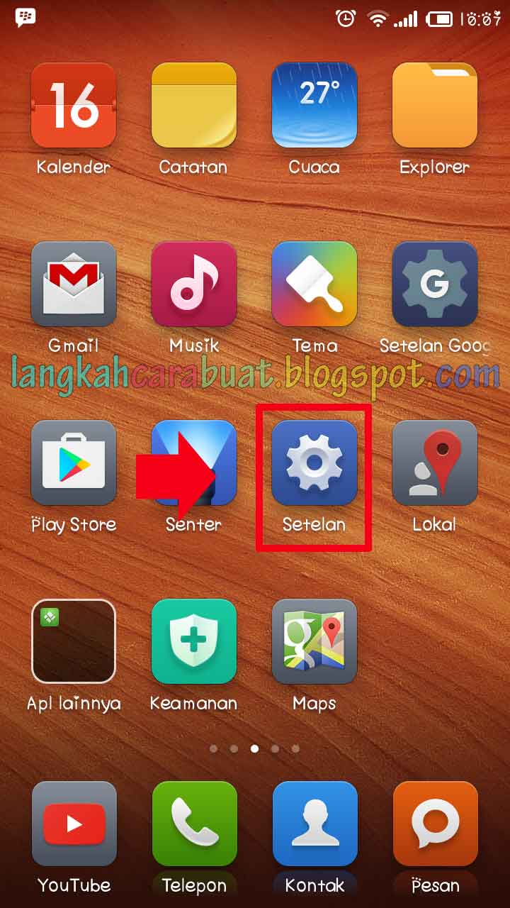 Cara Masuk ke Akun Google di Android Untuk Mengaktifkan Play Store