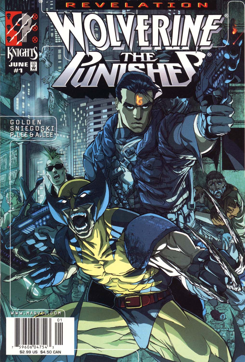 Read online Wolverine/Punisher: Revelation comic -  Issue #1 - 1
