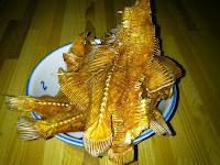 Fried Dried Sole Fish