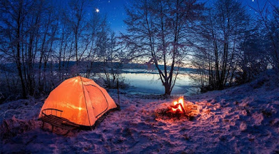 viaggiare in inverno campeggio invernale