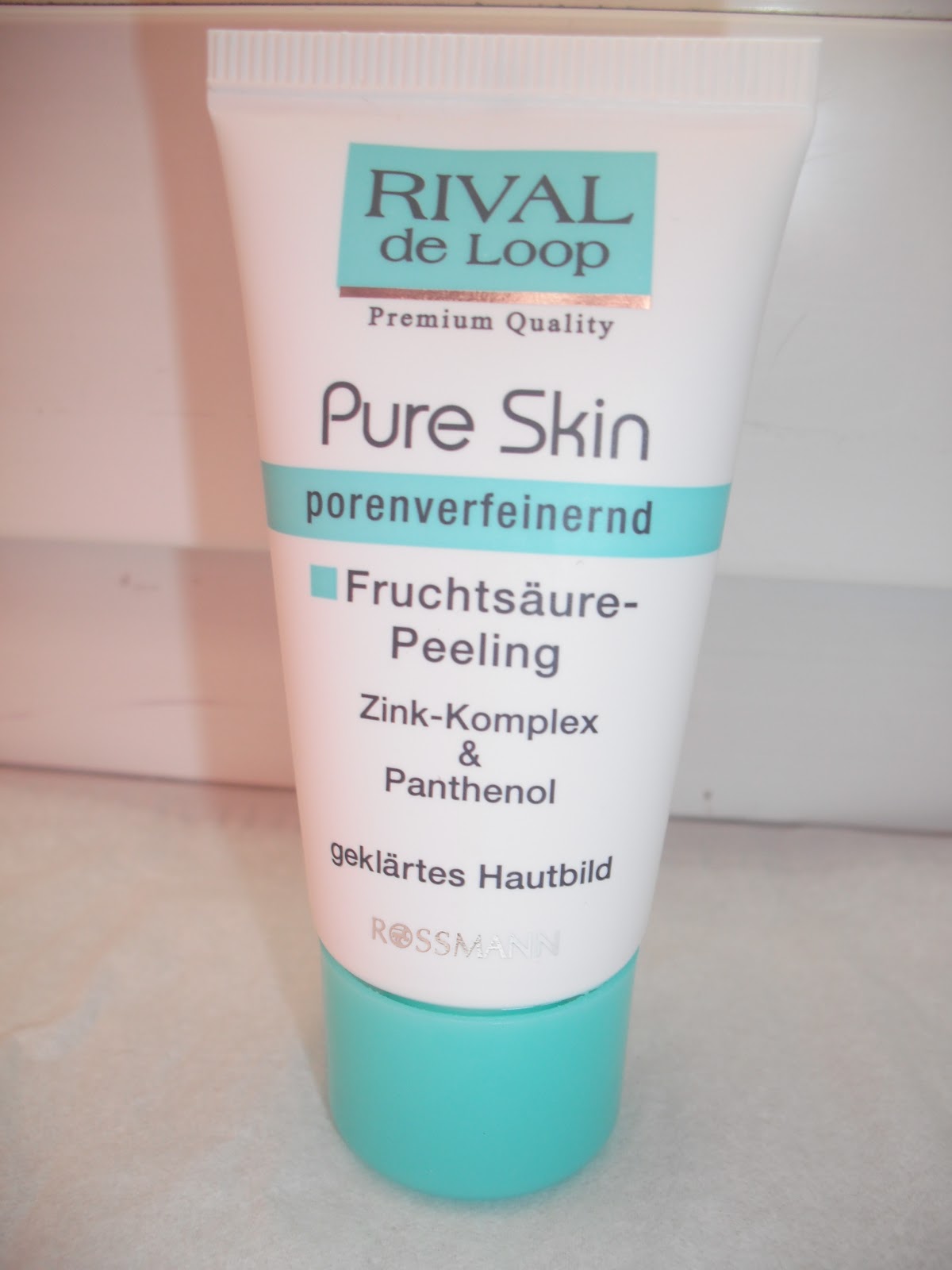 Hautnah Beauty: Rival de Loop Pure Skin - Fruchtsäure Peeling
