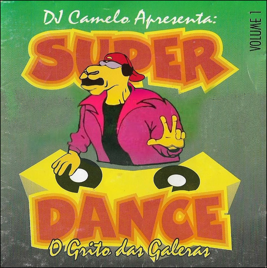 Dvd Musicas Dance Antigas