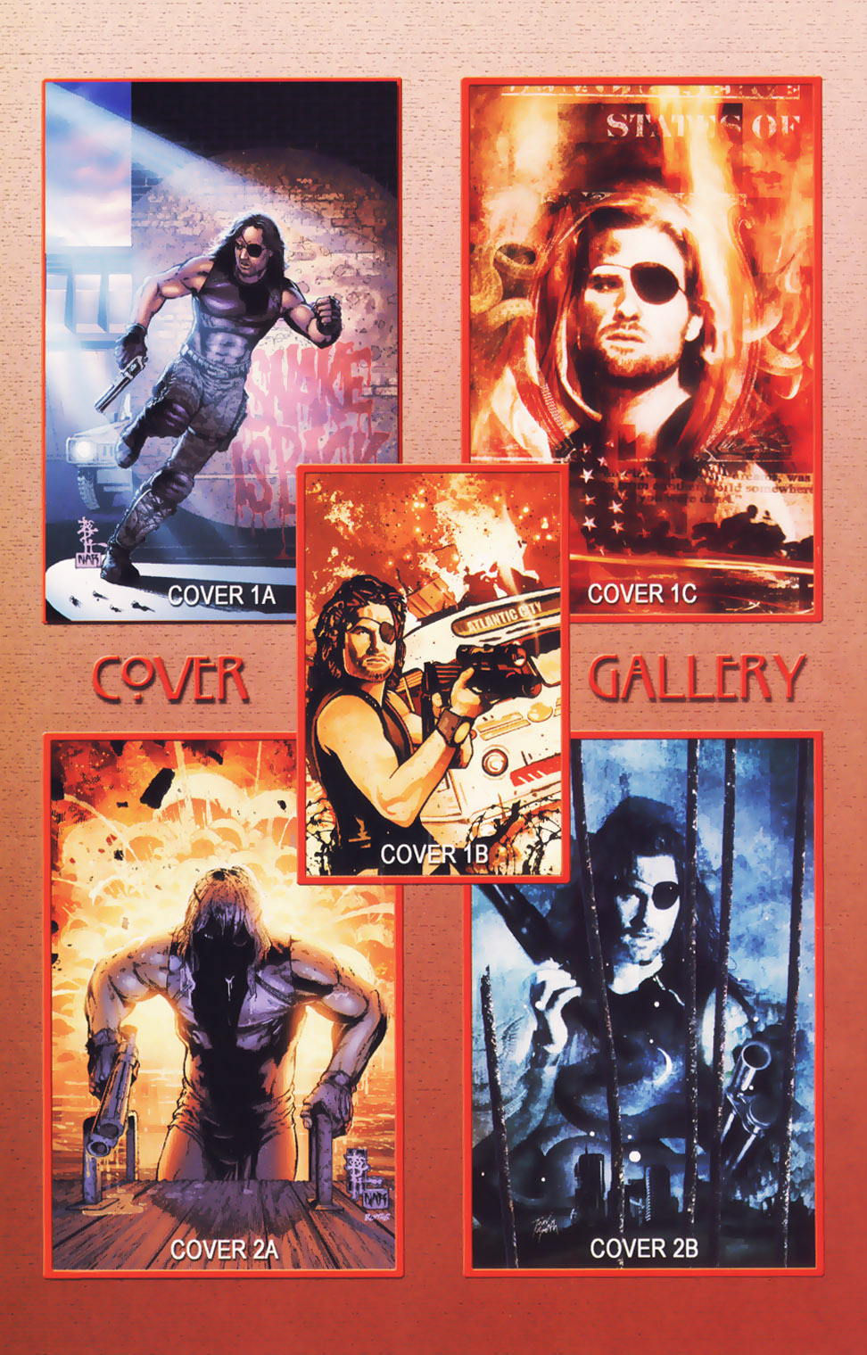 Read online John Carpenter's Snake Plissken Chronicles comic -  Issue #3 - 30