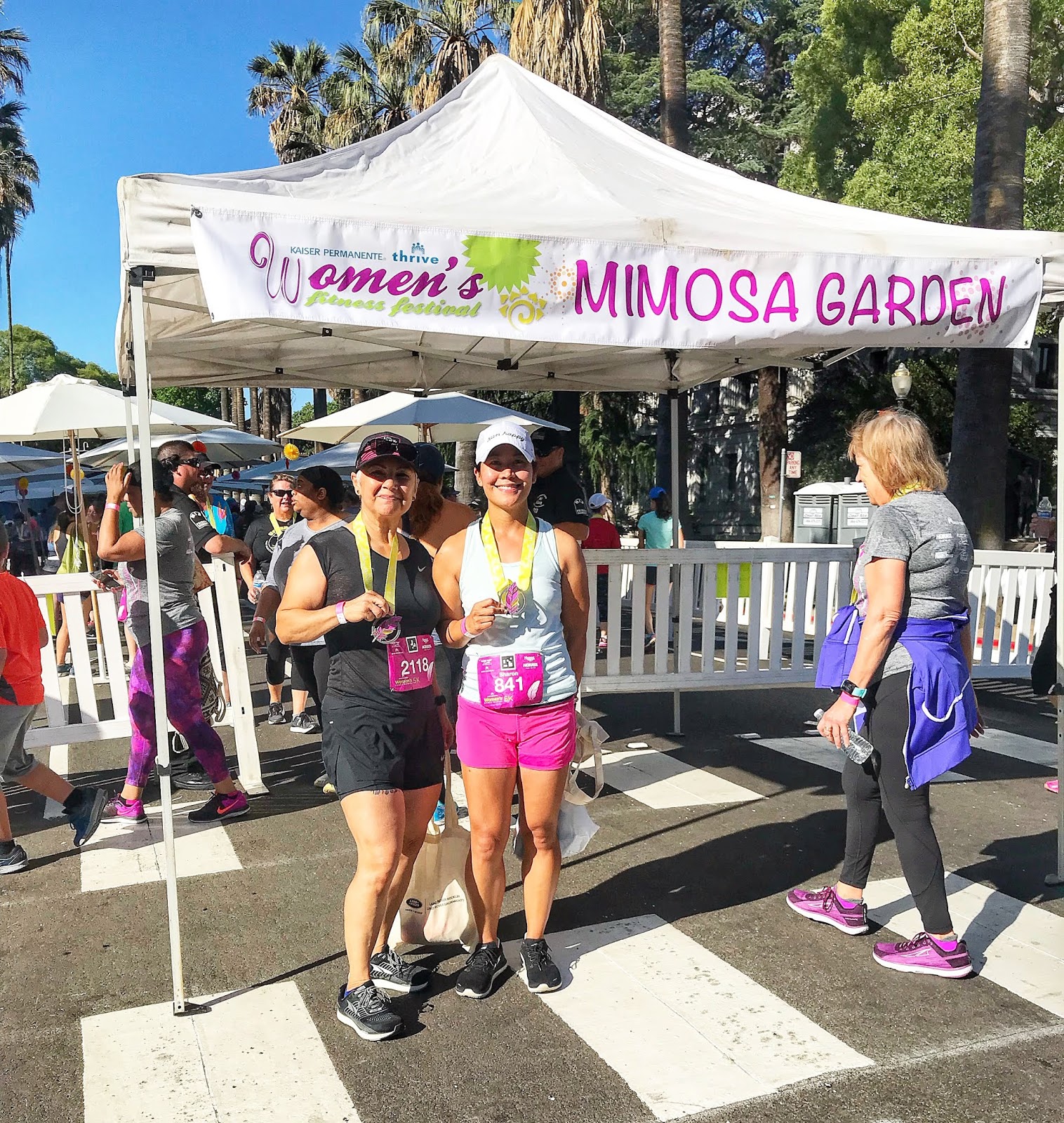 RunHikePlay Kaiser Permanente Women's Fitness Festival 5K Race Recap