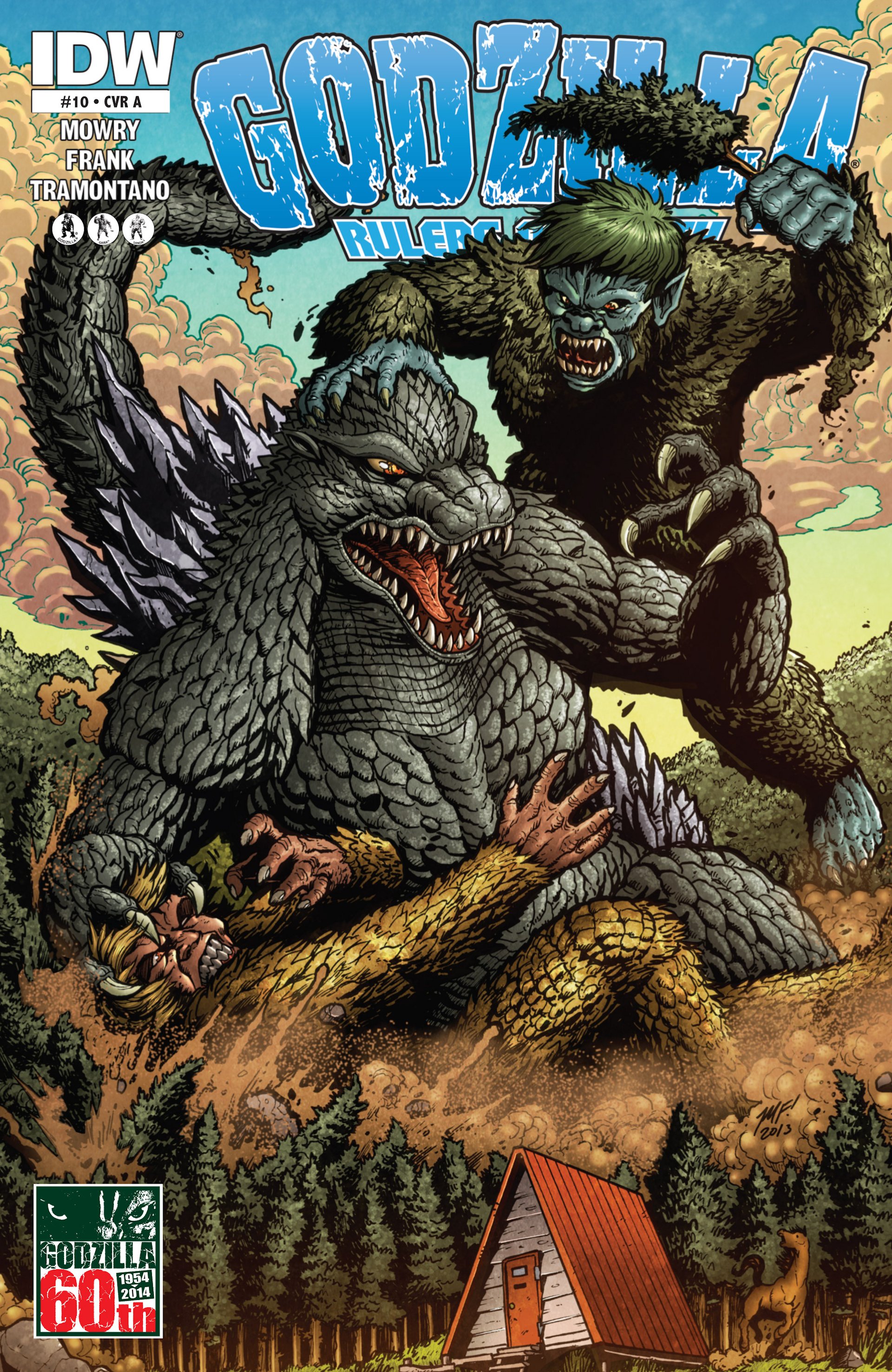 Read online Godzilla: Rulers of Earth comic -  Issue #10 - 3