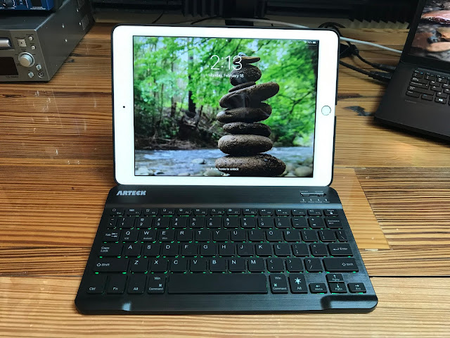 Review: Arteck HB030B Bluetooth Keyboard