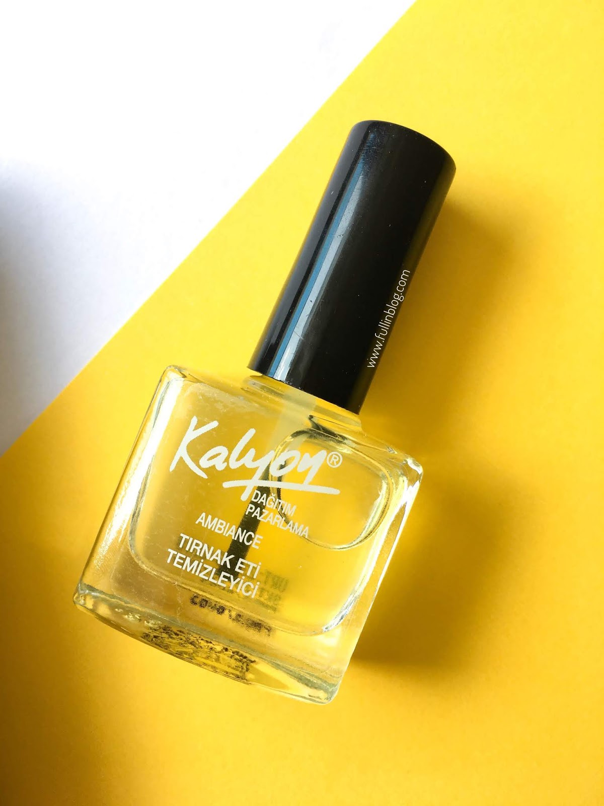 Kalyon Tırnak Eti Temizleyici Yorumlarım fulinblog