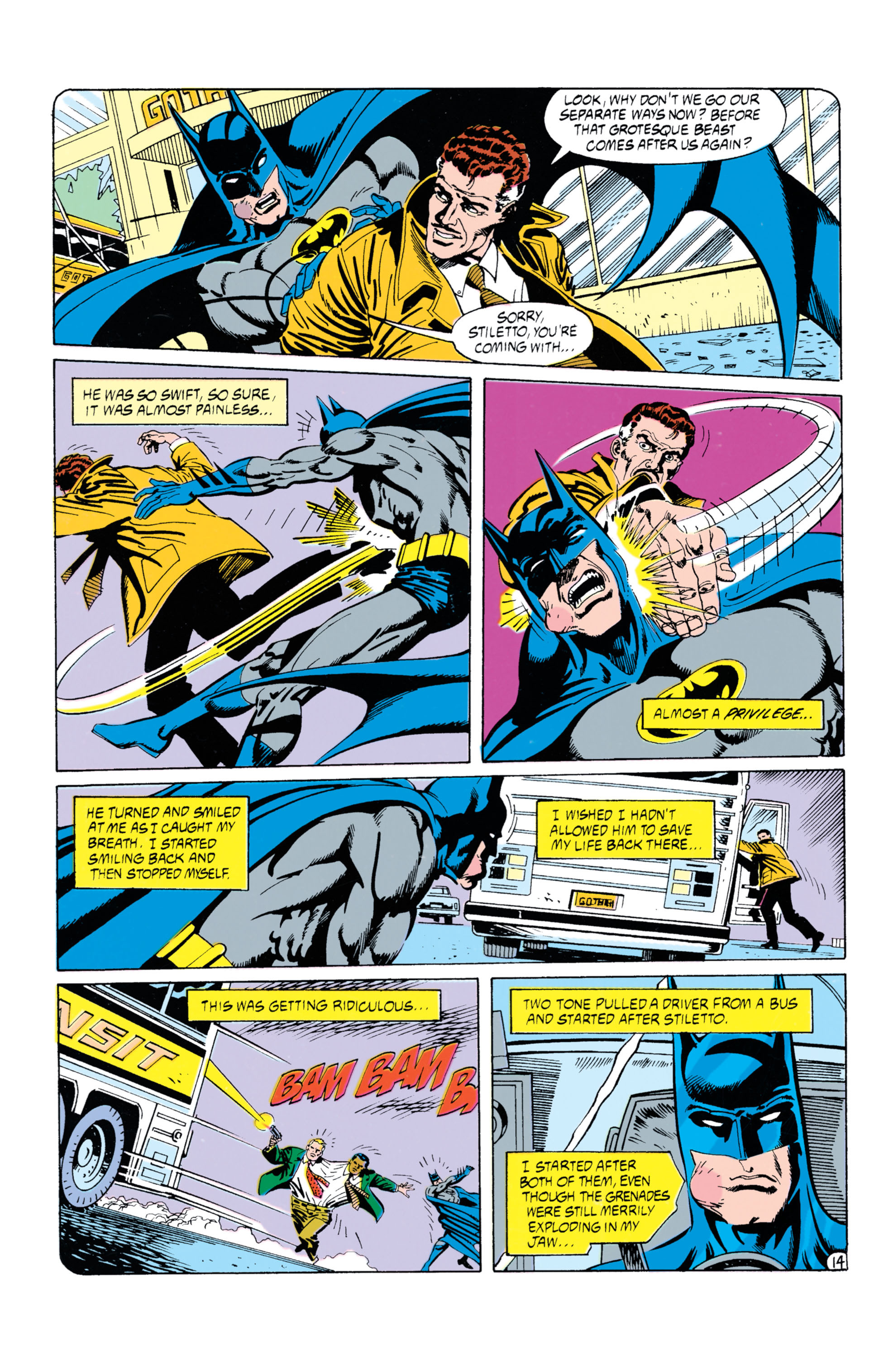 Detective Comics (1937) issue 630 - Page 15