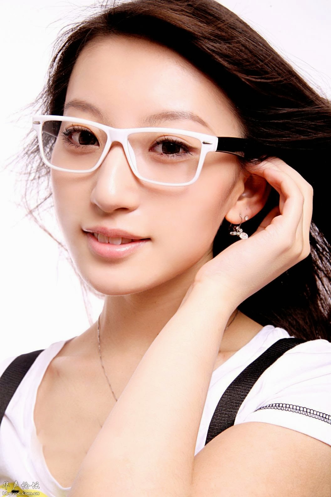 メガネっ娘 眼鏡娘圖集 Beautiful Women With Glasses