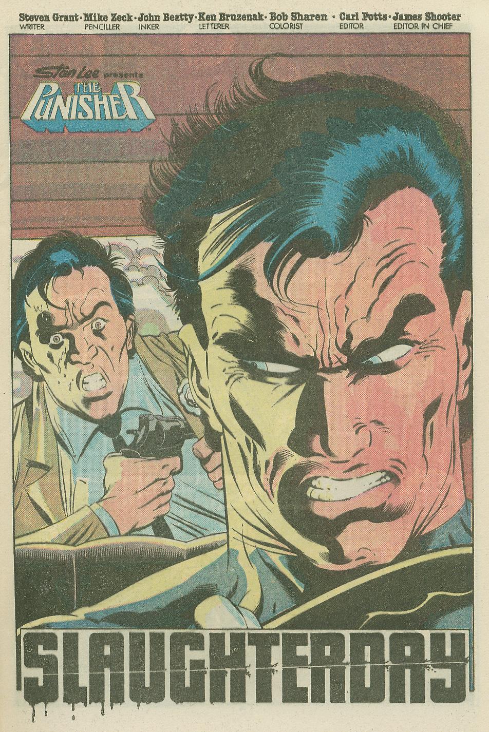 The Punisher (1986) Issue #3 #3 - English 4