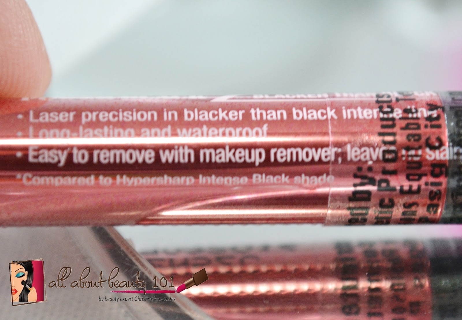 Maybelline Hypersharp Wing Liner All About Beauty 101