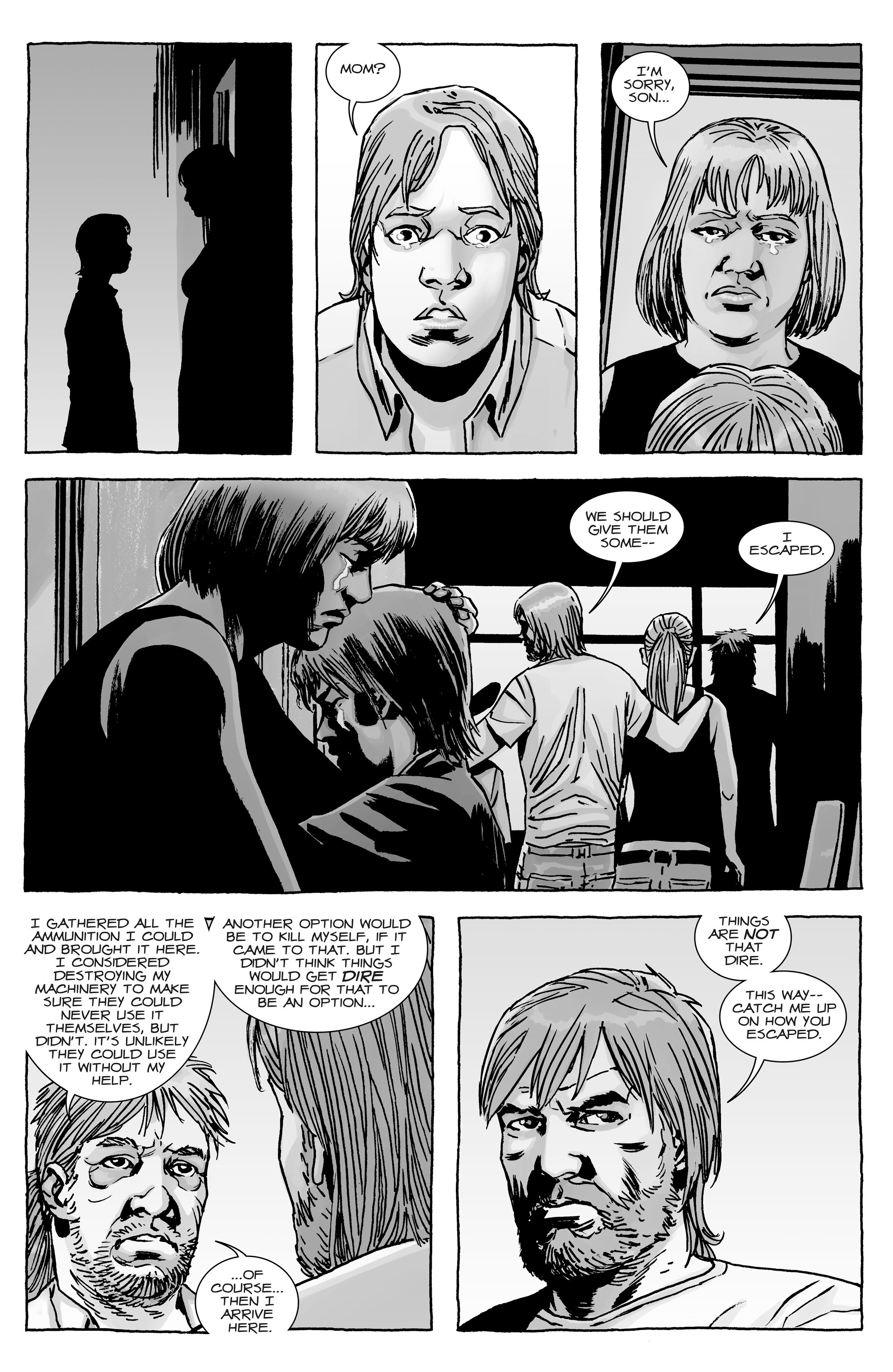 Read online The Walking Dead comic -  Issue #125 - 8