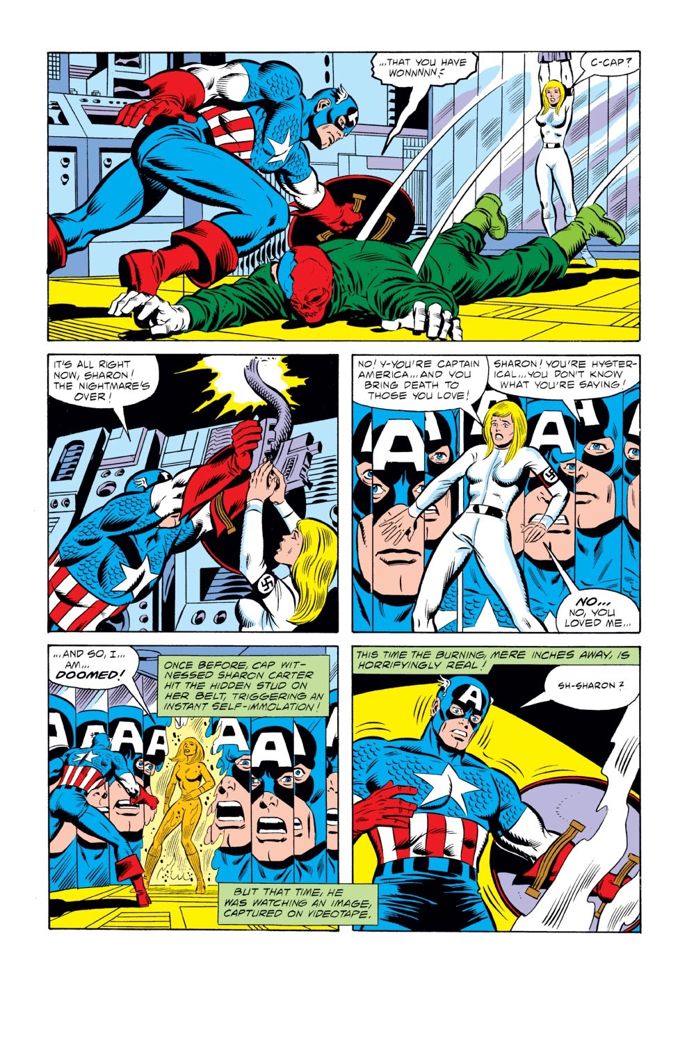 Captain America (1968) Issue #242 #157 - English 14