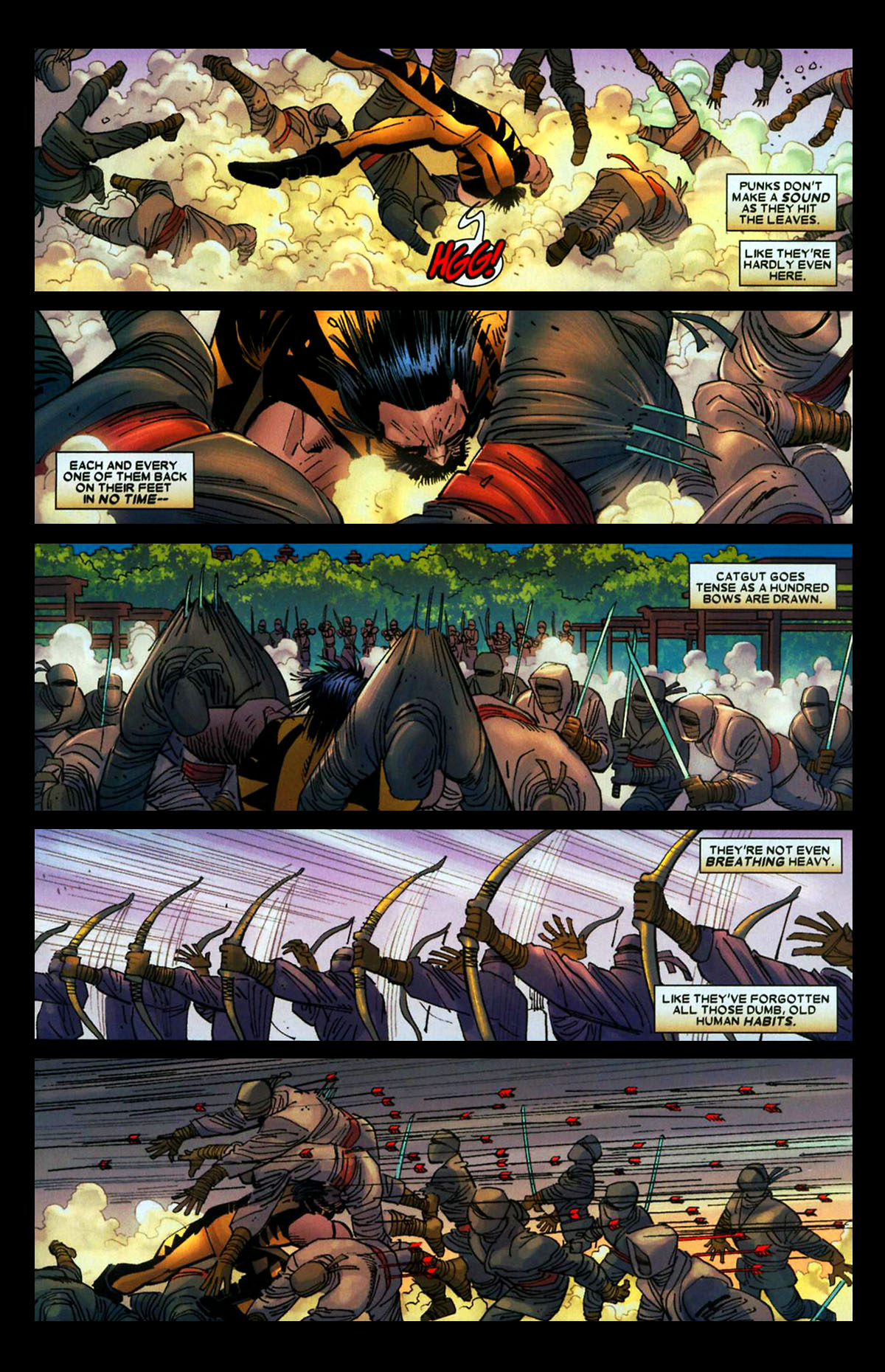 Wolverine (2003) Issue #29 #31 - English 10