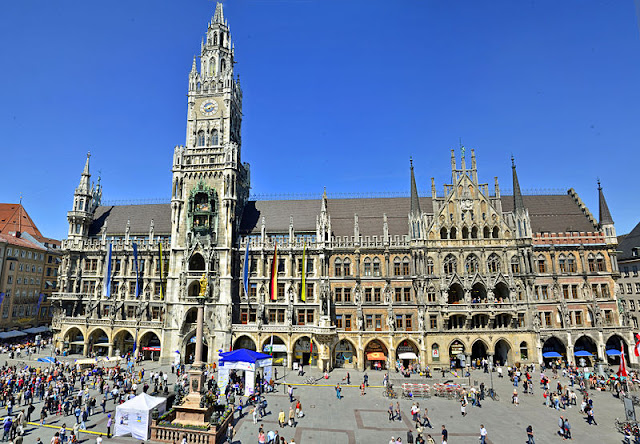 Alemanha: as prefeituras mais maravilhosas! Munique
