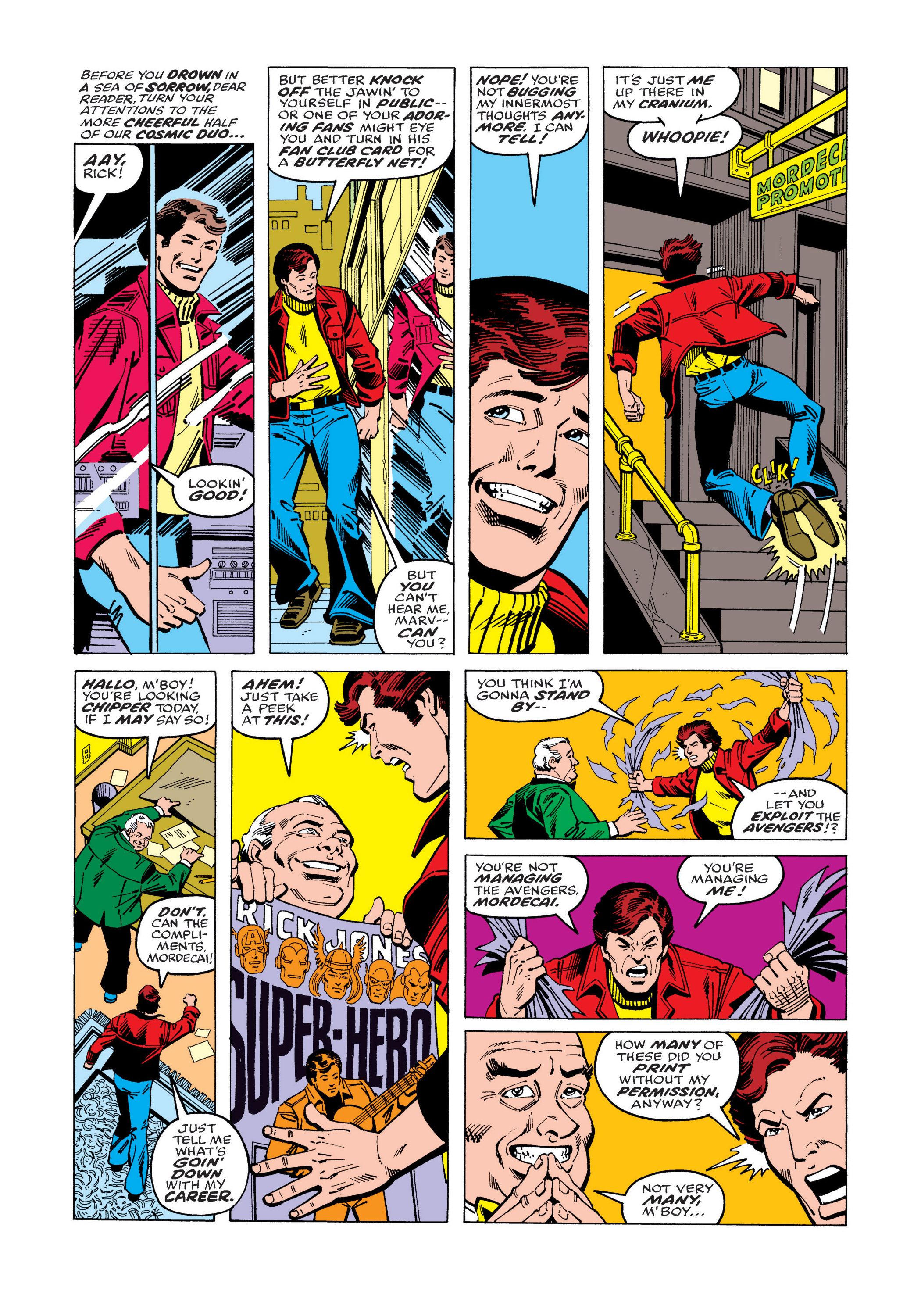 Read online Marvel Masterworks: Captain Marvel comic -  Issue # TPB 5 (Part 1) - 85
