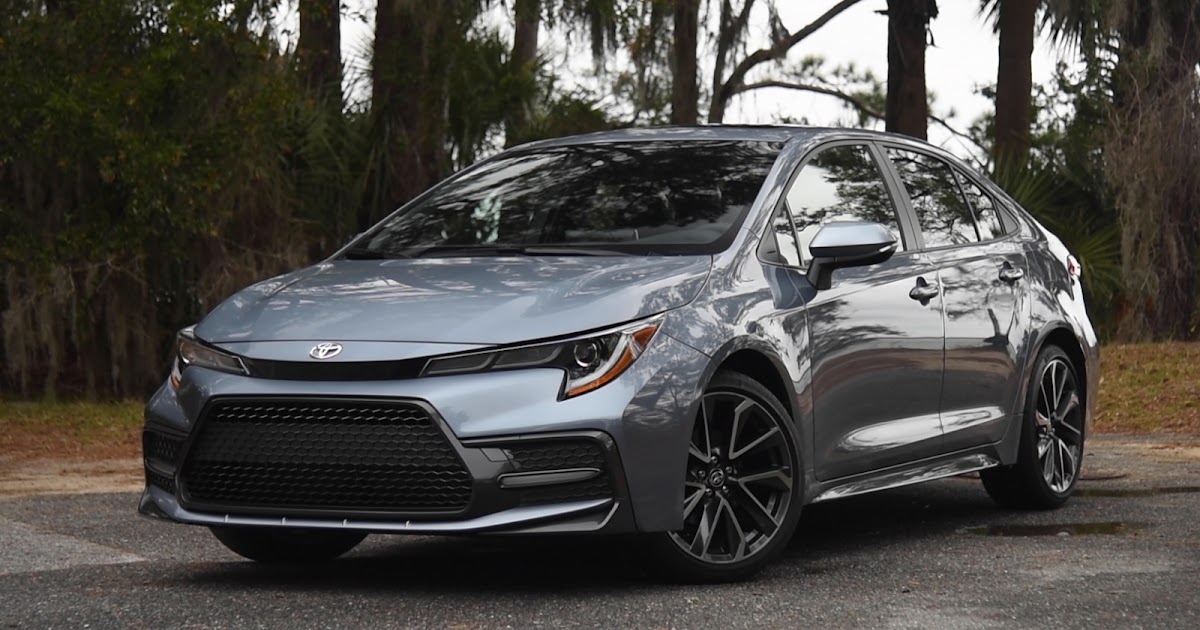 2020 Toyota Corolla XSE Review, Specs, Price - Carshighlight.com