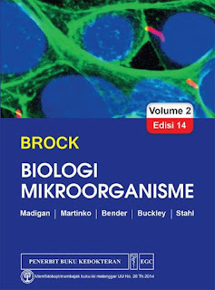 BROCK BIOLOGI MIKROORAGANISME VOL. 02 ED. 14