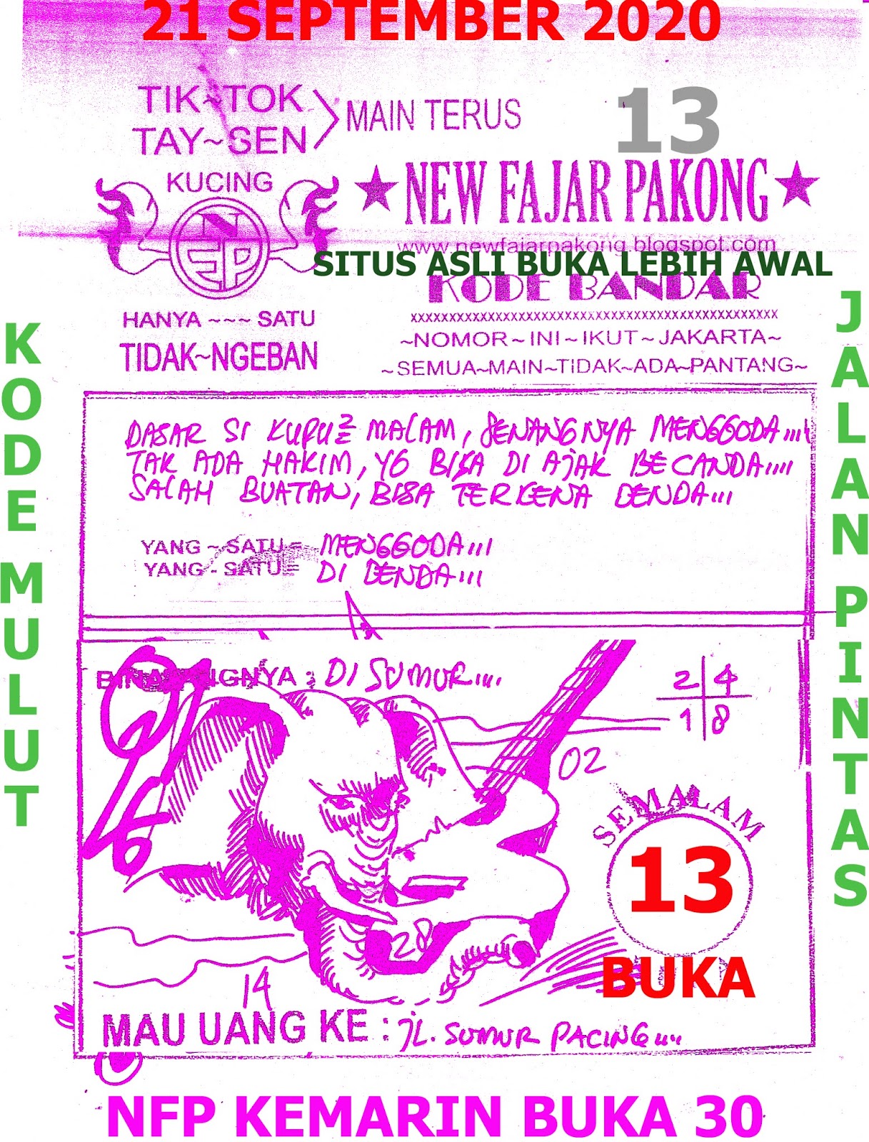 Prediksi Syair Hk 21 September 2020 Pangkalantoto Prediksi Syair Hk 21 September 2020 Pangkalantoto