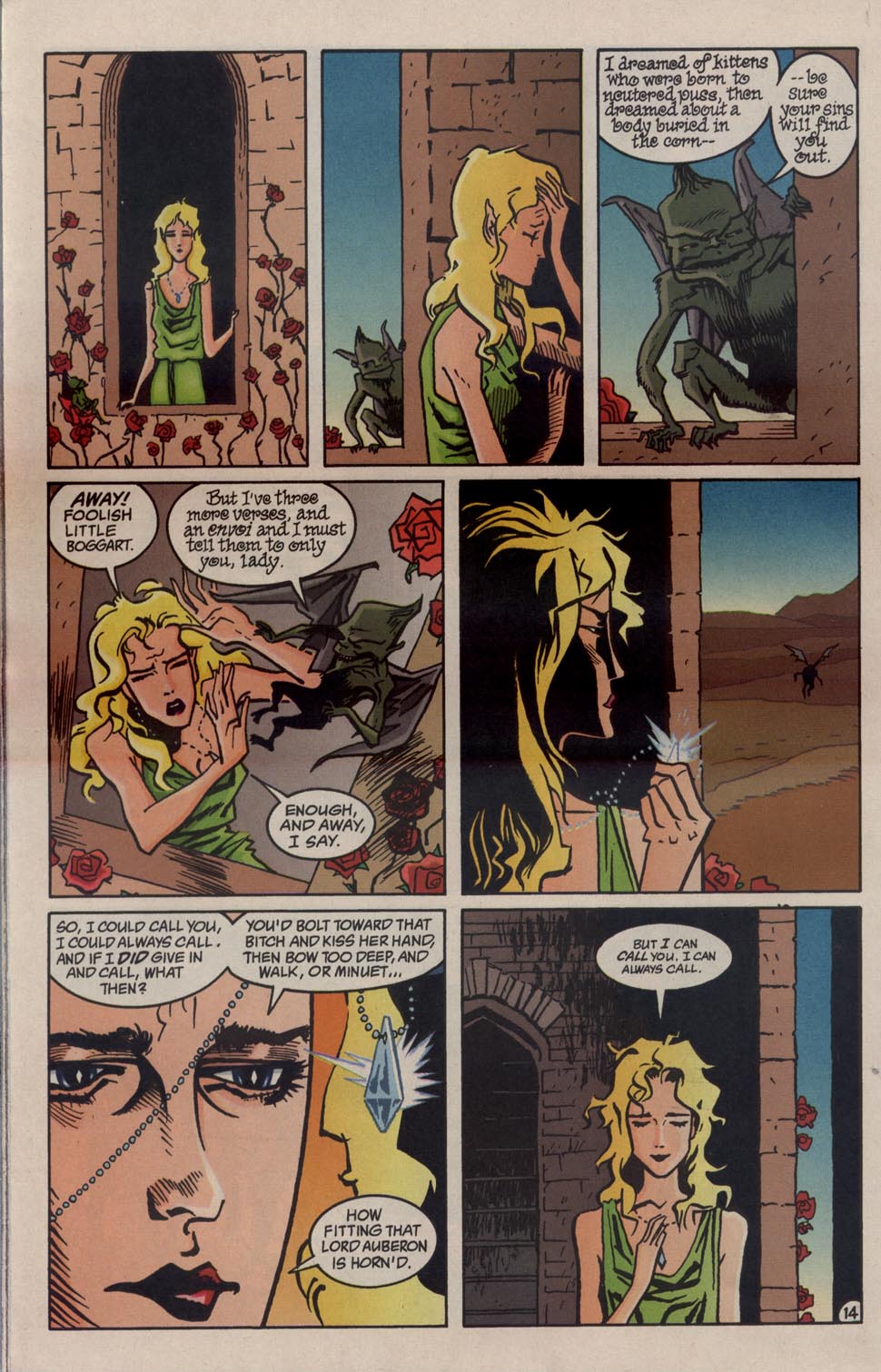 Read online The Sandman (1989) comic -  Issue #61 - 15