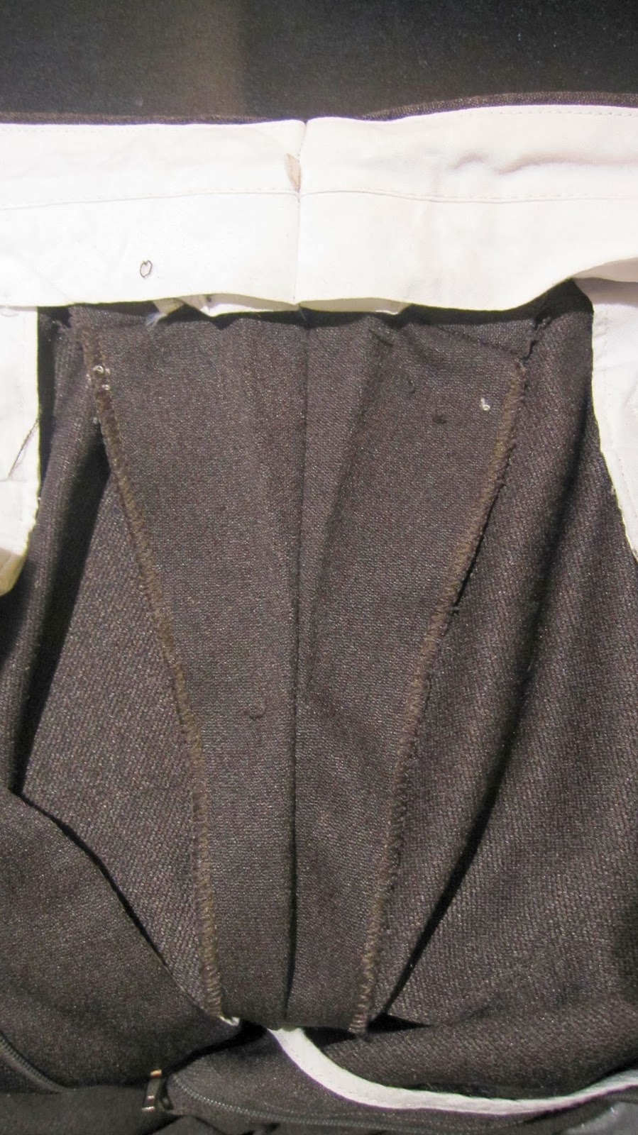 Frou Frou by lovenicky Lessons learned from Altering Men's Dress Pants