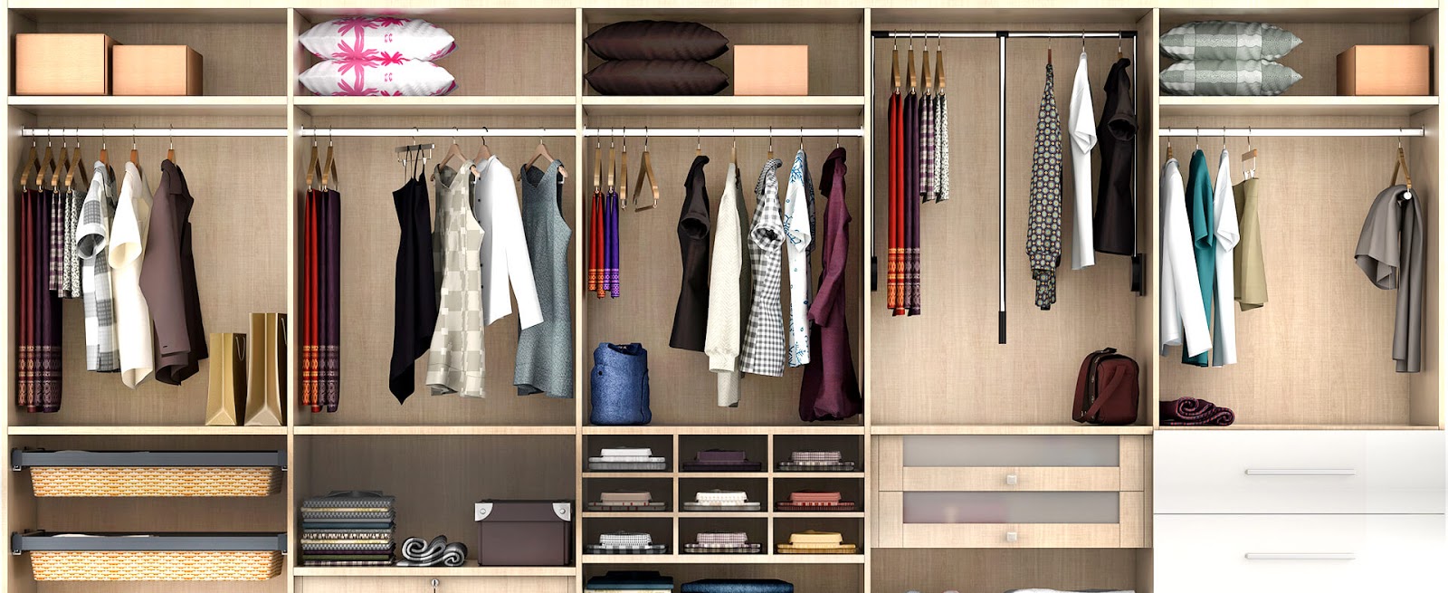 4 Tips for Building A WellPlanned Wardrobe