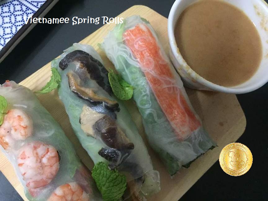 Roll khairulaming vietnam resepi Resepi Vietnamese