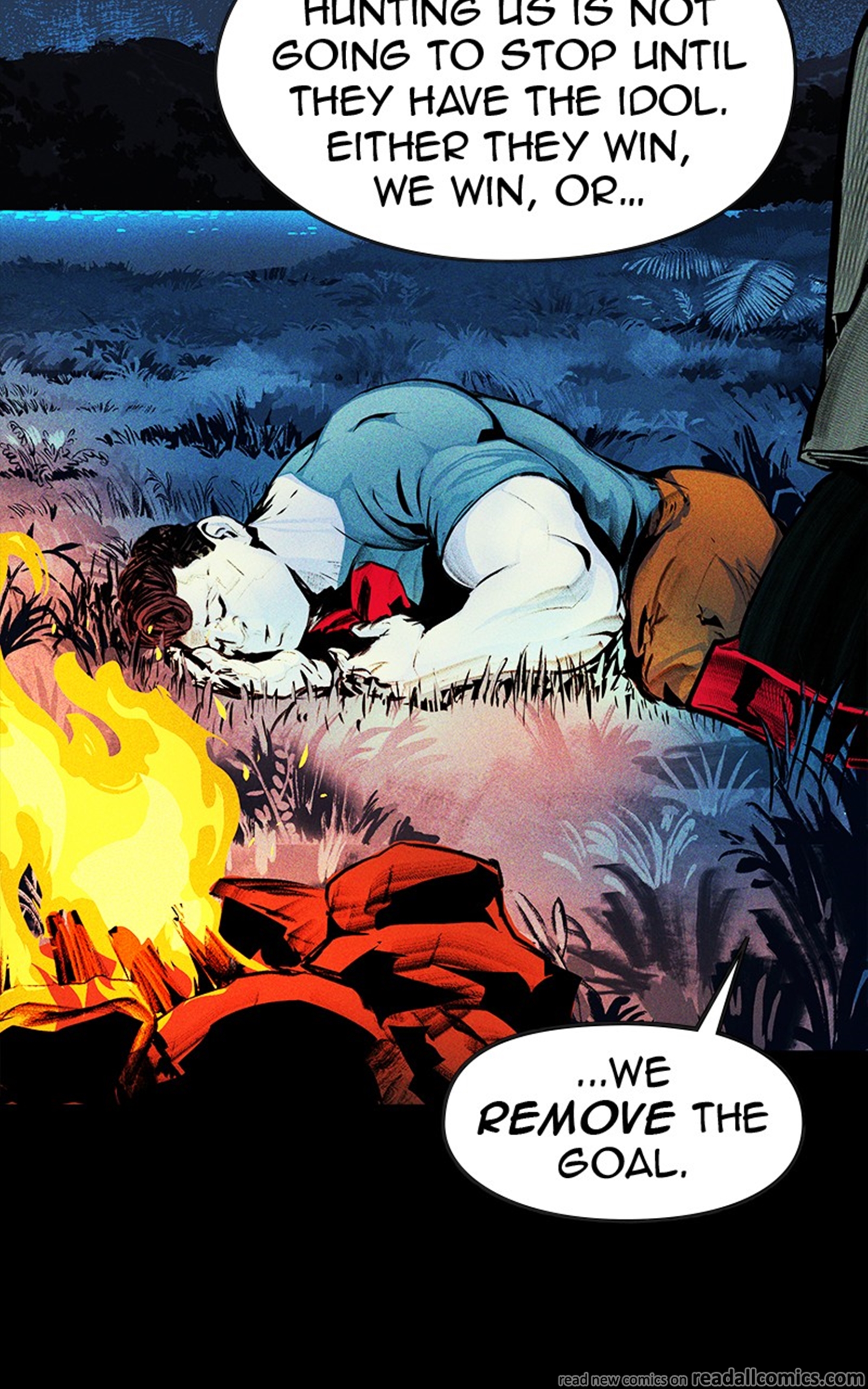 Red Hood: Outlaws chapter 6 page 32